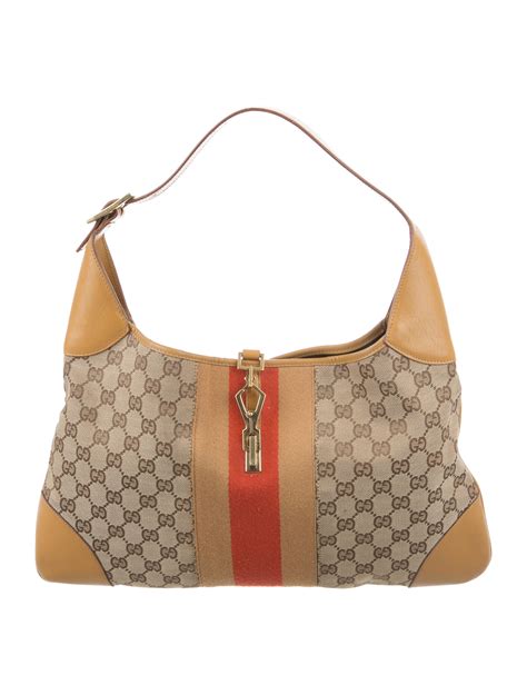 gucci vintage jackie shoulder bag